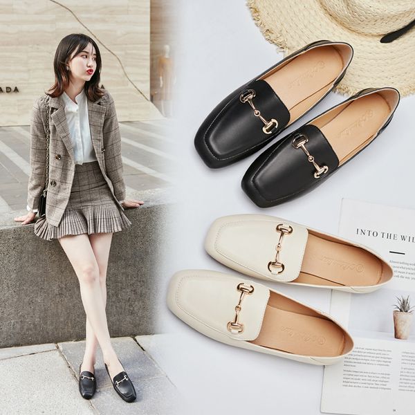 european and american british single shoes women's fashion simple thick heels thin shallow buckle females summer casual shoes, Black
european and american british single shoes women's fashion simple thick heels thin shallow buckle females summer casual shoes, Black