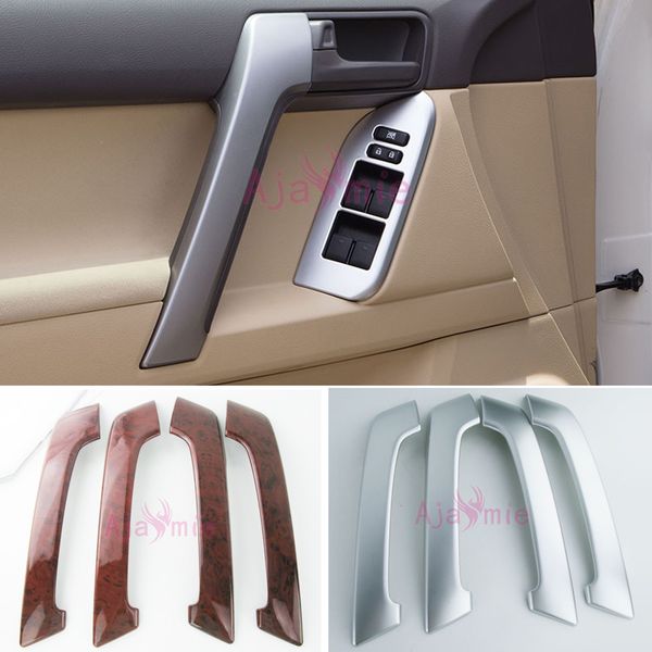 for toyota land cruiser 150 prado lc150 fj150 2010-2018 interior door holder trim panel chrome car-styling accessories
for toyota land cruiser 150 prado lc150 fj150 2010-2018 interior door holder trim panel chrome car-styling accessories