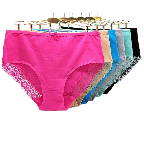 6 pcs/lot cotton women's underwear pants plus size xxl-4xl high-waist breathable briefs big size comfortable panties, Black;pink
6 pcs/lot cotton women's underwear pants plus size xxl-4xl high-waist breathable briefs big size comfortable panties, Black;pink