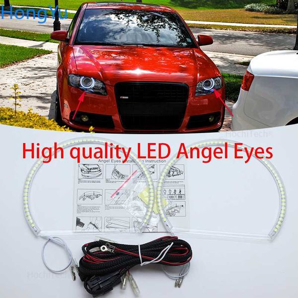 для a4 s4 4 2005 2006 2007 2008 2009 excellent angel eyes ультра яркий smd led angel eyes комплект ореол кольца
для a4 s4 4 2005 2006 2007 2008 2009 excellent angel eyes ультра яркий smd led angel eyes комплект ореол кольца