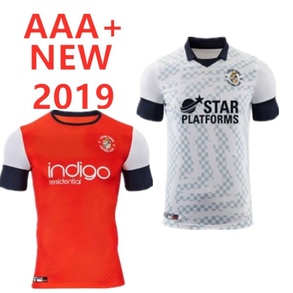 19 20 Luton Town F.C. soccer jerseys 9 Danny Hylton Jack Marriott 20 Issac Vassel 4 Jonathan Smith football shirt 2019 2020
19 20 Luton Town F.C. soccer jerseys 9 Danny Hylton Jack Marriott 20 Issac Vassel 4 Jonathan Smith football shirt 2019 2020
