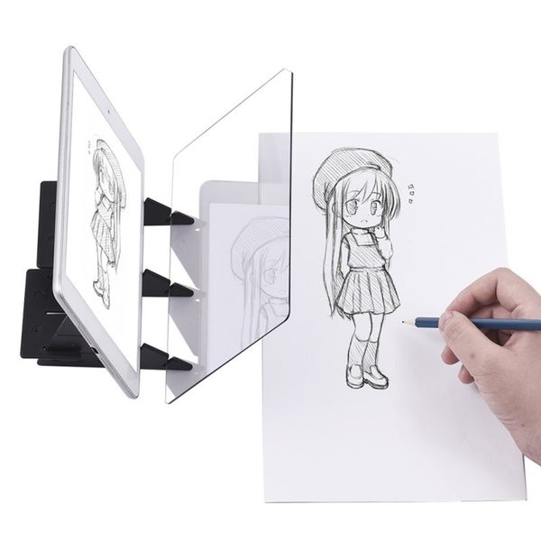 optical drawing panel tracing board copy pad kid's toy crafts portable zero-based painting mould anime sketch art tool for kid other ha
optical drawing panel tracing board copy pad kid's toy crafts portable zero-based painting mould anime sketch art tool for kid other ha