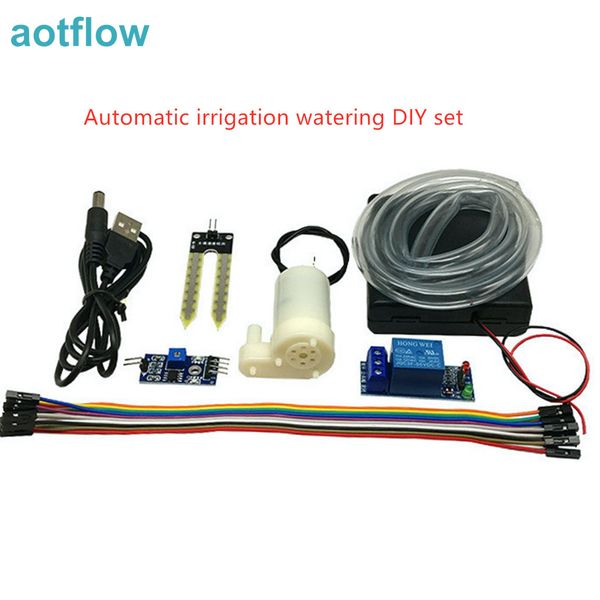 automatic watering water pump automatic irrigation module diy set soil moisture detection automatic watering pumping
automatic watering water pump automatic irrigation module diy set soil moisture detection automatic watering pumping