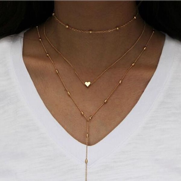 european and american fashion jewelry simple necklace handmade sequins star tassel double clavicle necklace girl gift, Silver
european and american fashion jewelry simple necklace handmade sequins star tassel double clavicle necklace girl gift, Silver