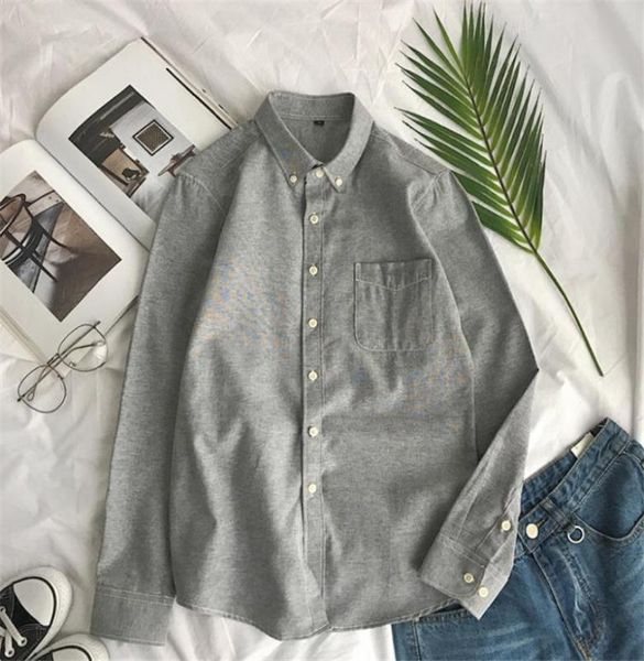 autumn winter new men's corduroy bottomed long sleeve shirt fashionable all-around japanese korean solid shirt large 5xl, White;black
autumn winter new men's corduroy bottomed long sleeve shirt fashionable all-around japanese korean solid shirt large 5xl, White;black