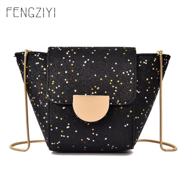 fashion women messenger shoulder bag pu crossbody bags for women 2020 chains sequins ladies handbags bag bolsos para mujer
fashion women messenger shoulder bag pu crossbody bags for women 2020 chains sequins ladies handbags bag bolsos para mujer