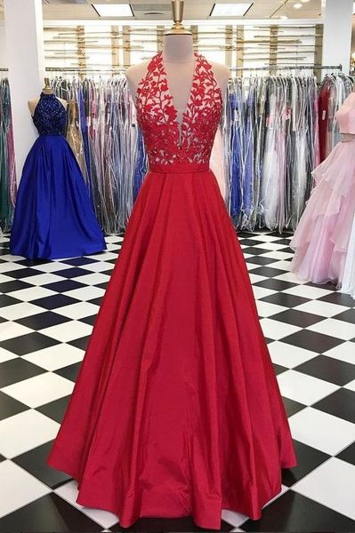 red floral lace a-line prom bridesmaid dresses plunging v-neck cap sleeve taffeta homecoming formal evening gowns vestidos de festia long, Black
red floral lace a-line prom bridesmaid dresses plunging v-neck cap sleeve taffeta homecoming formal evening gowns vestidos de festia long, Black