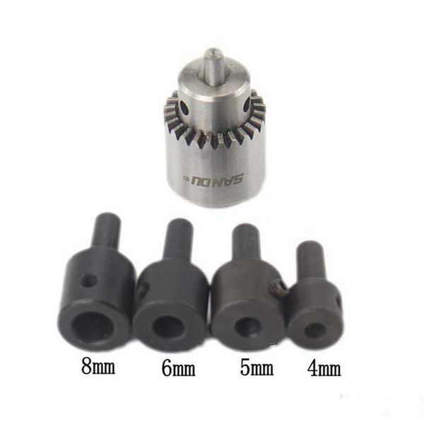 fit motor shaft o/d 4/5/6/8mm connecting rod with 0.4-4.5mm drill chuck clamping cnc
fit motor shaft o/d 4/5/6/8mm connecting rod with 0.4-4.5mm drill chuck clamping cnc