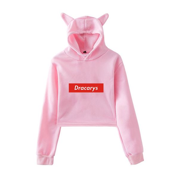 hoodies dracarys kawaii printing harajuku cute cat hoodie sweatshirts casual sweatshirt summer crop, Black
hoodies dracarys kawaii printing harajuku cute cat hoodie sweatshirts casual sweatshirt summer crop, Black
