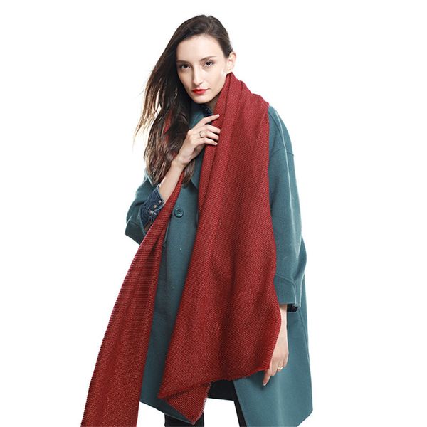 women shawl woman fashion scarf autumn winter generous brand new fashion acrylic pure colored tassel shawl
women shawl woman fashion scarf autumn winter generous brand new fashion acrylic pure colored tassel shawl