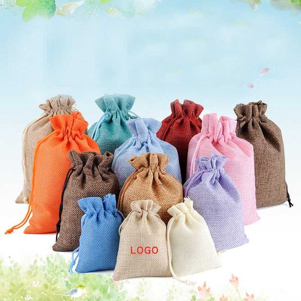 100pcs/lot 8x10 cm drawstring burlap jute sackcloth linen bags & pouches for christmas gift packaging bag can custom
100pcs/lot 8x10 cm drawstring burlap jute sackcloth linen bags & pouches for christmas gift packaging bag can custom