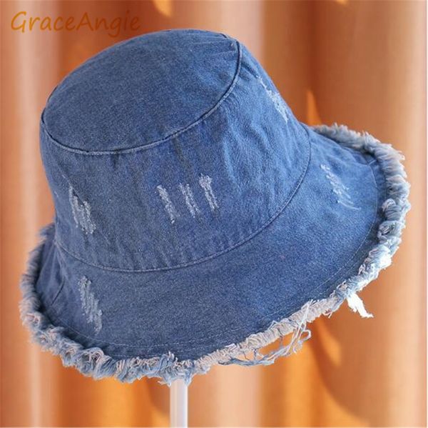 graceangie 1pc ladies travel tassels flat hat bucket hats sanding summer solid color women fisherman hat sun cloth folding, Blue;gray
graceangie 1pc ladies travel tassels flat hat bucket hats sanding summer solid color women fisherman hat sun cloth folding, Blue;gray