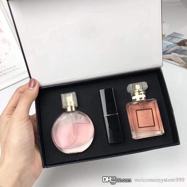 lipstick and perfume suit women's suits of good quality lipstick keeps moisturizing 15 ml spray perfume fast delivery 
lipstick and perfume suit women's suits of good quality lipstick keeps moisturizing 15 ml spray perfume fast delivery