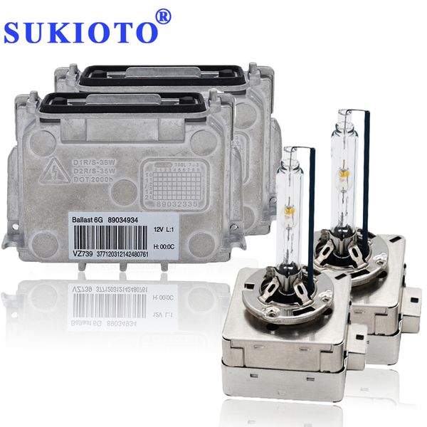sukioto oem d1s ballast kit 4l0 907 391 89034934 d1s d1r xenon ballast control unit box car headlight kit d3s 4300k-8000k
sukioto oem d1s ballast kit 4l0 907 391 89034934 d1s d1r xenon ballast control unit box car headlight kit d3s 4300k-8000k