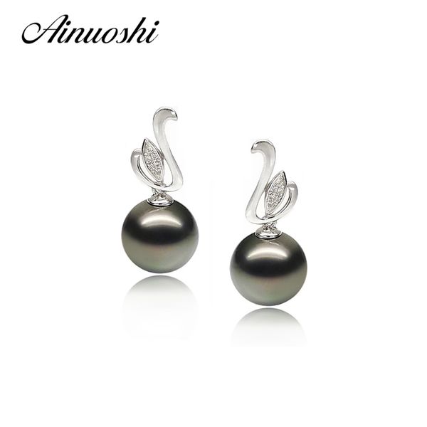 ainuoshi 925 sterling silver leaves shaped pearl earrings 9.5-10mm natural tahitian black pearl round pearl lover stud earrings y200107, Golden;silver
ainuoshi 925 sterling silver leaves shaped pearl earrings 9.5-10mm natural tahitian black pearl round pearl lover stud earrings y200107, Golden;silver