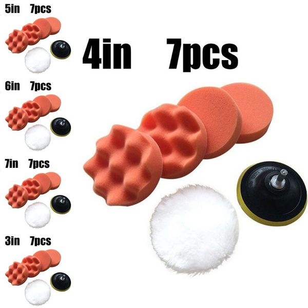 7pcs car waxing polishing sponge auto detailing polishing buffer pad composite brand new and high quality
7pcs car waxing polishing sponge auto detailing polishing buffer pad composite brand new and high quality