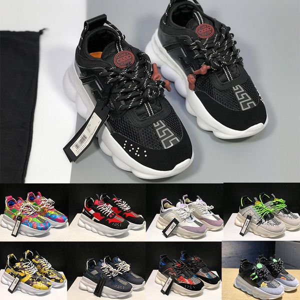 new arrival versace chain reaction men women luxury designer casual shoes fashion sneaker mix tessuti+vitello multi clash animalier shoes
new arrival versace chain reaction men women luxury designer casual shoes fashion sneaker mix tessuti+vitello multi clash animalier shoes