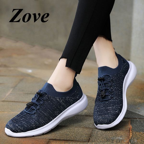 zove women mesh sneakers 2019 summer comfortable walking flat shoes fashion lace up sneakers ladies tennis shoe zapatillas mujer, Black
zove women mesh sneakers 2019 summer comfortable walking flat shoes fashion lace up sneakers ladies tennis shoe zapatillas mujer, Black