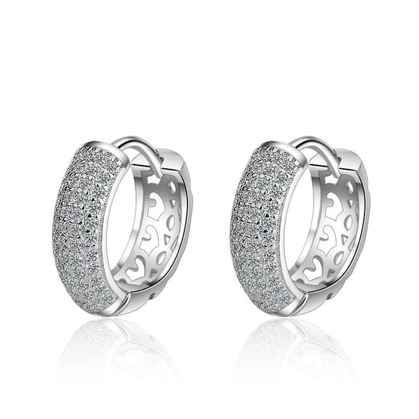 women simple cubic zirconia hoop earrings silver 925 sterling jewelry dazzling cz earring fashion brincos gift for female, Golden
women simple cubic zirconia hoop earrings silver 925 sterling jewelry dazzling cz earring fashion brincos gift for female, Golden