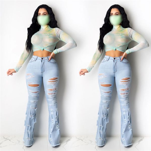 women hole jeans fashion slim elasticity womens flare pants skateboard women high waist summer trousers 3xl, Blue
women hole jeans fashion slim elasticity womens flare pants skateboard women high waist summer trousers 3xl, Blue