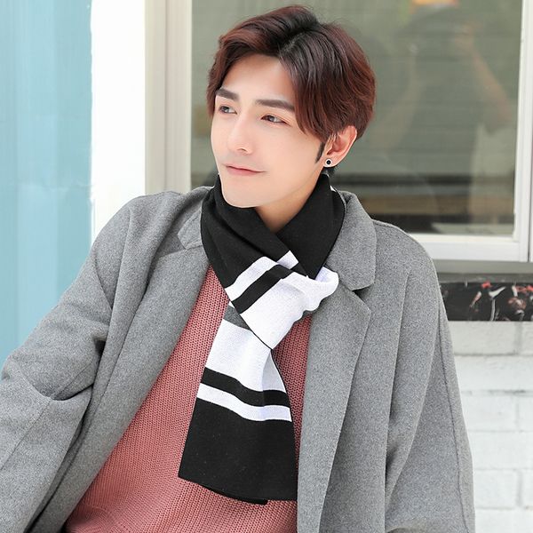 scarf 2018 scarf warm plaid autumn and winter young men's upscale british minimalist joker in winter, Blue;gray
scarf 2018 scarf warm plaid autumn and winter young men's upscale british minimalist joker in winter, Blue;gray