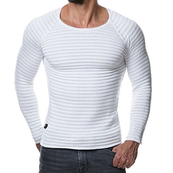 heflashor 2019 fashion t shirt men fashion long-sleeved round neck t-shirt casual striped patchwork slim male solid streetwear, White;black
heflashor 2019 fashion t shirt men fashion long-sleeved round neck t-shirt casual striped patchwork slim male solid streetwear, White;black