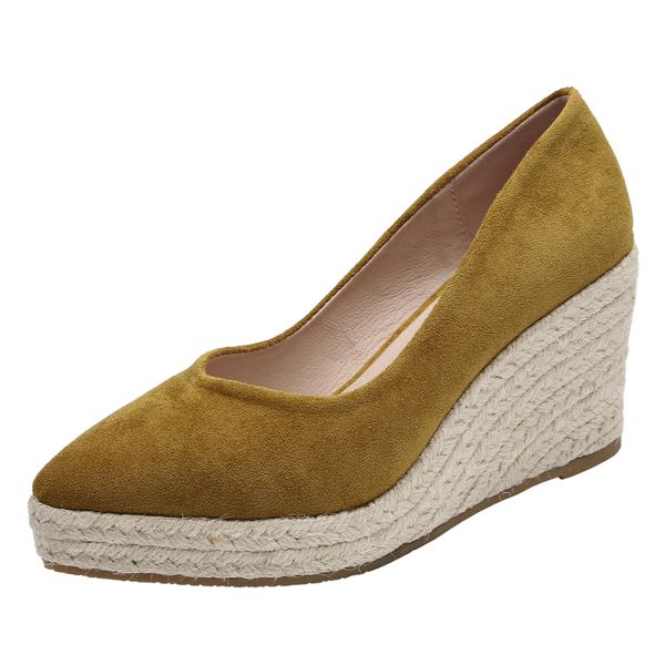 new alpargatas de mujer zapatos de mujer 2020 platform shoes scarpe donna espadryle damskie, Black
new alpargatas de mujer zapatos de mujer 2020 platform shoes scarpe donna espadryle damskie, Black