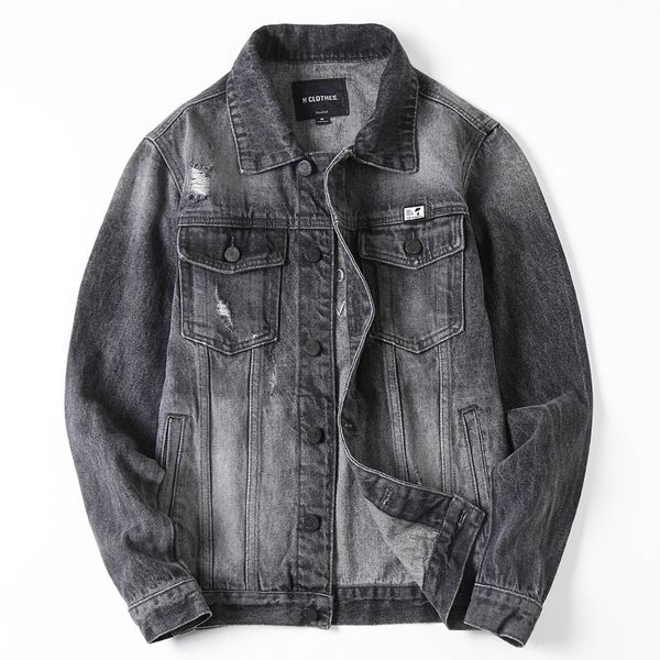20ss mens designer jacket print hole denim jacket hip hop biker jeans coat fashion jackets for men casual 2020 luxury designer clothes, Black;brown
20ss mens designer jacket print hole denim jacket hip hop biker jeans coat fashion jackets for men casual 2020 luxury designer clothes, Black;brown