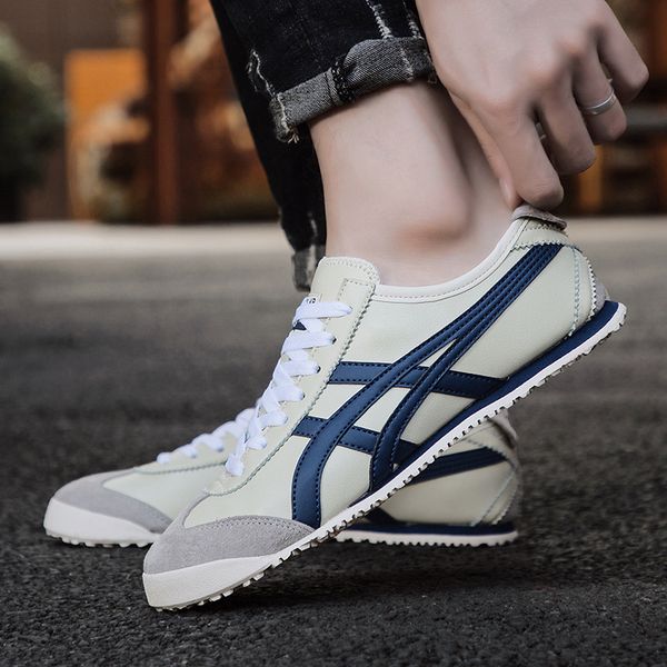 genuine leather forrest shoes public version of aixis wild tiger net red shoes sneakers pig eight innovation tide, Black 
genuine leather forrest shoes public version of aixis wild tiger net red shoes sneakers pig eight innovation tide, Black