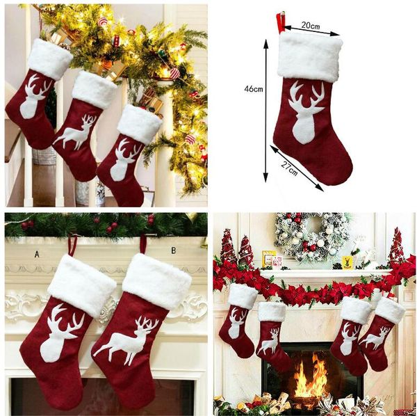 christmas stockings decor christmas trees ornament party decorations santa christmas stocking candy socks bags xmas gifts bag 2 style
christmas stockings decor christmas trees ornament party decorations santa christmas stocking candy socks bags xmas gifts bag 2 style