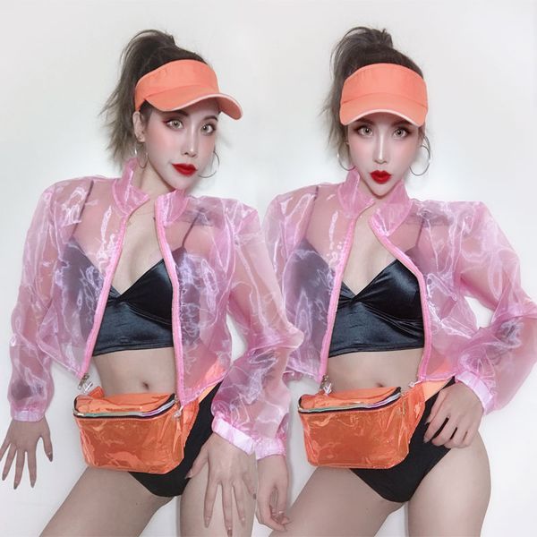 jazz dance costumes nightclub dj female singer stage clothes hip hop dance performer costume mesh coat bikini set dwy3640, Black;red
jazz dance costumes nightclub dj female singer stage clothes hip hop dance performer costume mesh coat bikini set dwy3640, Black;red