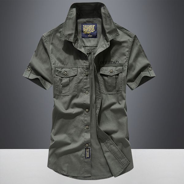 men's shirts cotton shirt khaki casual slim fit with pocket short sleeve vintage shirt streetwear, White;black
men's shirts cotton shirt khaki casual slim fit with pocket short sleeve vintage shirt streetwear, White;black
