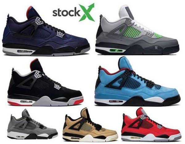 4s 2020 bred white cement cactus jack toro bravo basketball shoes men jumpman 4 tattoo fire red cool grey sneakers with box
4s 2020 bred white cement cactus jack toro bravo basketball shoes men jumpman 4 tattoo fire red cool grey sneakers with box