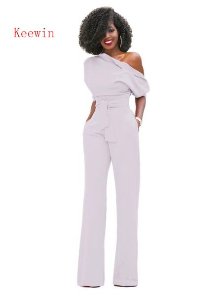 keewin siamese clothes classic solid color oblique collar button piece wide leg pants new women's clothing, Black;white
keewin siamese clothes classic solid color oblique collar button piece wide leg pants new women's clothing, Black;white