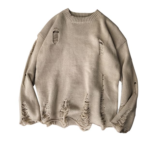 rlyaeiz brand new men's sweater 2018 autumn winter pullover men fashion hollow hole loose knitted male sweaters sueter hombre, White;black
rlyaeiz brand new men's sweater 2018 autumn winter pullover men fashion hollow hole loose knitted male sweaters sueter hombre, White;black