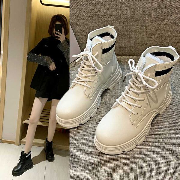 2019 winter women pumps dress boots platform fashion round toe mid heels snow botas women shoes nw4112, Black
2019 winter women pumps dress boots platform fashion round toe mid heels snow botas women shoes nw4112, Black