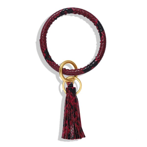 2019 новый конструктор змея кожа pu keychains браслет брелок кисточкой круг брелок брелок wristlet для мужчины женщины девушки оптовая, Slivery;golden
2019 новый конструктор змея кожа pu keychains браслет брелок кисточкой круг брелок брелок wristlet для мужчины женщины девушки оптовая, Slivery;golden