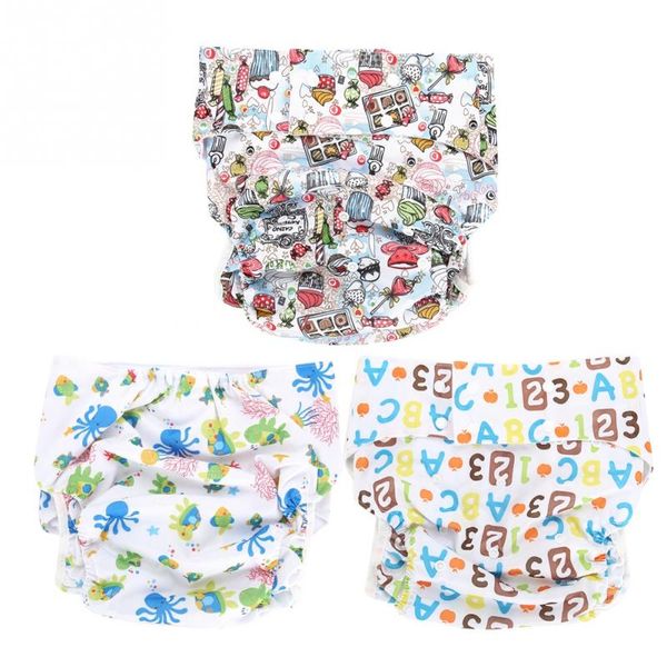 reusable cloth diaper washable breathable adjustable pocket diaper