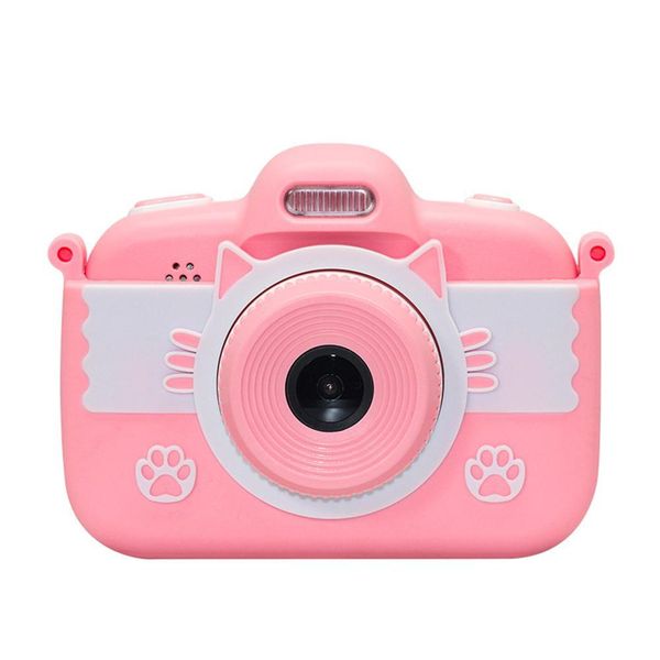 portable children 1800w hd 1080p digital camera cute cartoon cat shape 3 inches ips screen mini camera toy gift for kids
portable children 1800w hd 1080p digital camera cute cartoon cat shape 3 inches ips screen mini camera toy gift for kids