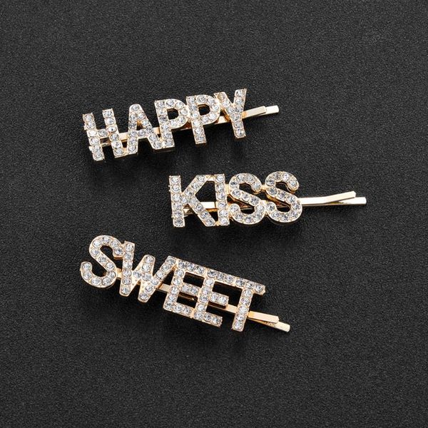 3 pcs/set fashion women girls hair clips simple artificial multi-letter style letter soldering hairpin accessories, Golden;white
3 pcs/set fashion women girls hair clips simple artificial multi-letter style letter soldering hairpin accessories, Golden;white