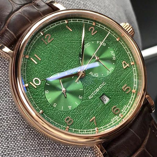 44mm 14mm luxury mens watch mineral glass mirror super waterproof auto date simple pin buckle leather strap reloj de lujo with box a7-2, Slivery;brown
44mm 14mm luxury mens watch mineral glass mirror super waterproof auto date simple pin buckle leather strap reloj de lujo with box a7-2, Slivery;brown