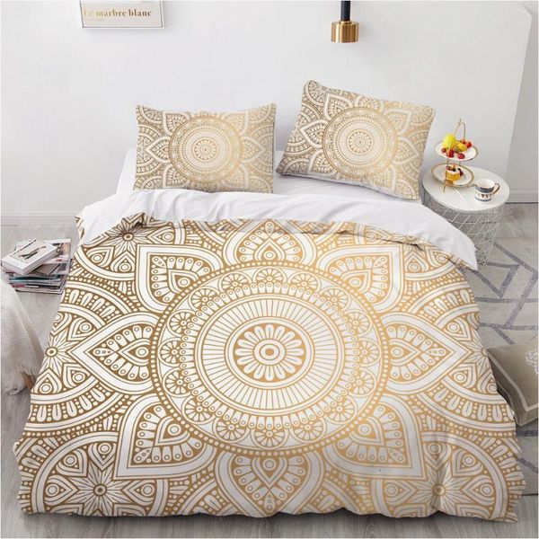 bedding sets mandala luxury 3d design custom bed linen comforter quilt cover set single king double size home textile
bedding sets mandala luxury 3d design custom bed linen comforter quilt cover set single king double size home textile