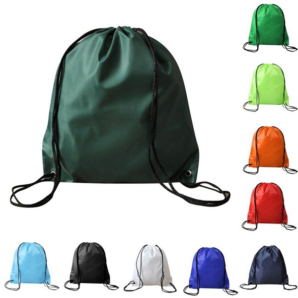 nylon drawstring bag beach women men travel storage package teenagers backpack sac femme canvas bag
nylon drawstring bag beach women men travel storage package teenagers backpack sac femme canvas bag