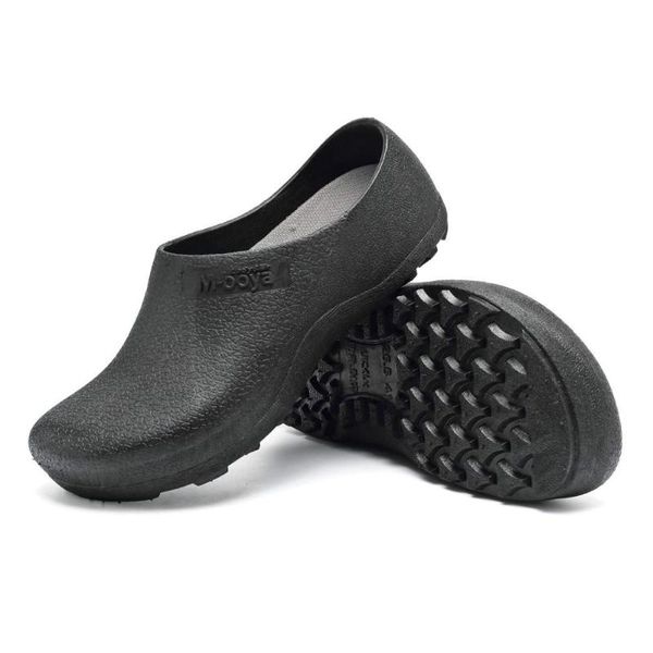 l kitchen non-slip chef shoes casual flat work shoes breathable resistant kitchen cook working size plus 37-46, Black
l kitchen non-slip chef shoes casual flat work shoes breathable resistant kitchen cook working size plus 37-46, Black