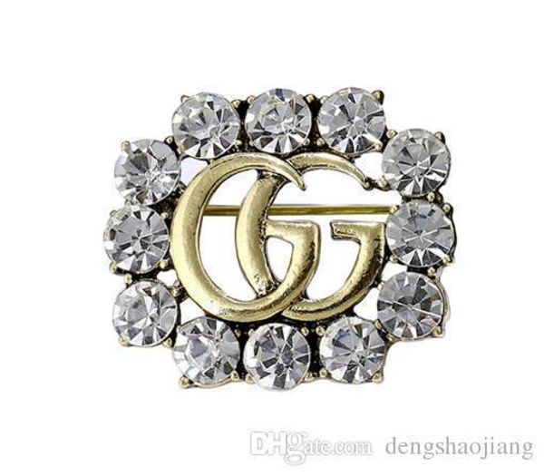 fashion europe and america luxury designer pins brooches gold plated latter brooche pins for men women party wedding nice gift cc0097, Gray
fashion europe and america luxury designer pins brooches gold plated latter brooche pins for men women party wedding nice gift cc0097, Gray