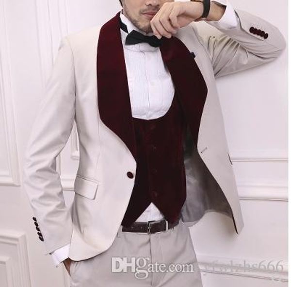 classic shawl lapel wedding tuxedos slim fit suits for men groomsmen suit three pieces prom formal suits (jacket+pants+vest+tie) 398, Black;gray
classic shawl lapel wedding tuxedos slim fit suits for men groomsmen suit three pieces prom formal suits (jacket+pants+vest+tie) 398, Black;gray