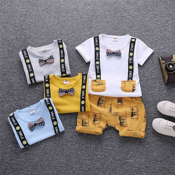 kids clothes 4 colors summer t-shirt + shorts 2 piece sets kids designer clothes boys short sleeve cartoon t-shirt printed shorts jy186, White
kids clothes 4 colors summer t-shirt + shorts 2 piece sets kids designer clothes boys short sleeve cartoon t-shirt printed shorts jy186, White