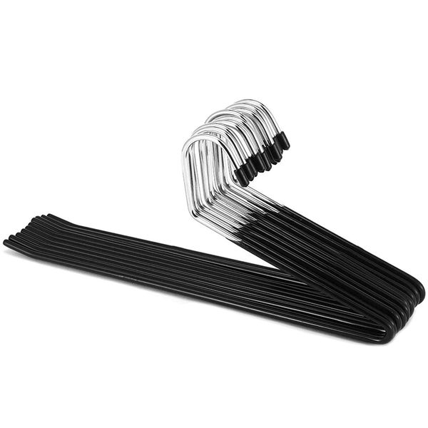 20pc metal open-end non slip slack pant trouser slack hangers organisers clothes bar storage
20pc metal open-end non slip slack pant trouser slack hangers organisers clothes bar storage