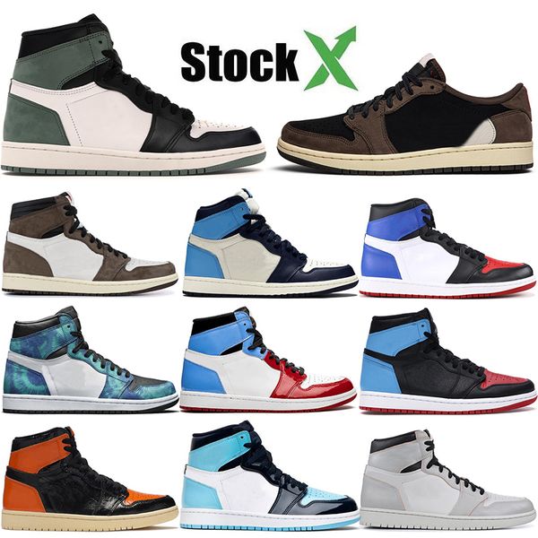 sell cactus jack 1s low clay green women basketball shoes high obsidian unc patent og jumpman 1 brand fashion mens sport sneakers, White;red
sell cactus jack 1s low clay green women basketball shoes high obsidian unc patent og jumpman 1 brand fashion mens sport sneakers, White;red