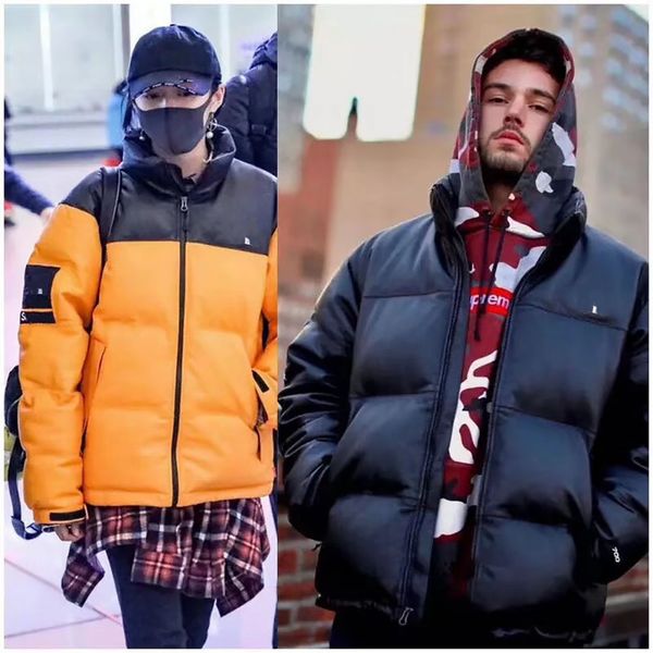 designer men winter jacket face new north jackets mexican leather luxury coats co-branded suprême down cotton brand parka, Black
designer men winter jacket face new north jackets mexican leather luxury coats co-branded suprême down cotton brand parka, Black